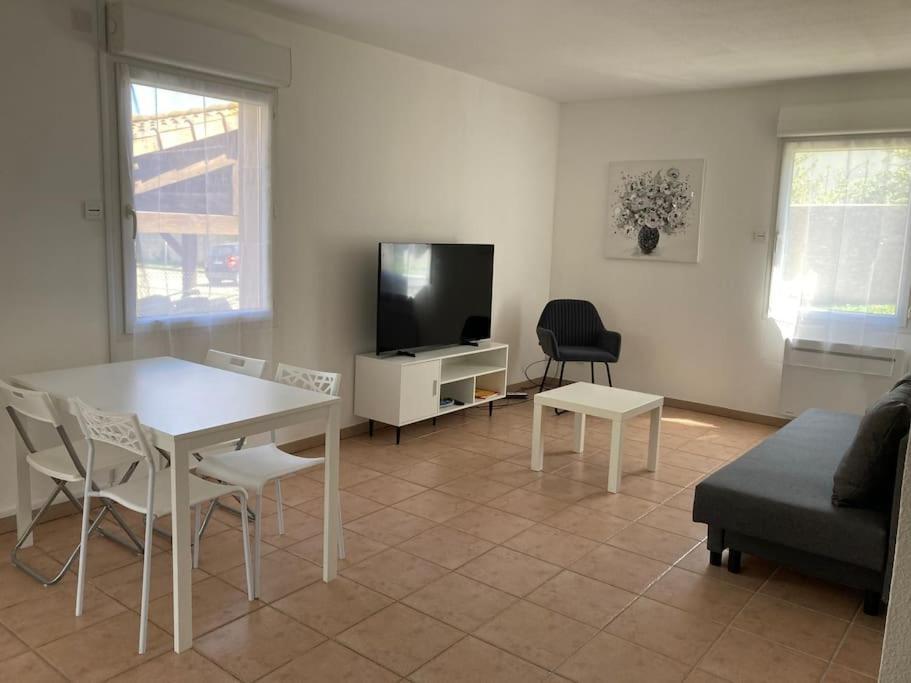 Appartement Tres Calme, Rdc, 800 M De La Cite Medievale Classee Au Patrimoine De L'Unesco Carcassonne Exterior foto